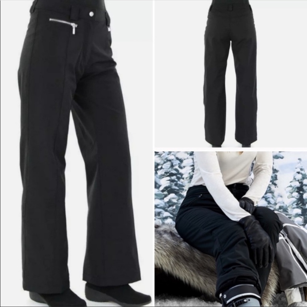 NILS Sportswear Snow Pants Melissa Size 8 Black